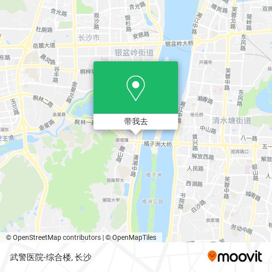 武警医院-综合楼地图