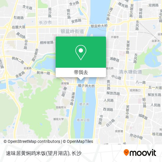 速味居黄焖鸡米饭(望月湖店)地图