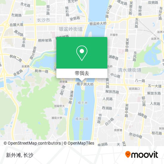 新外滩地图