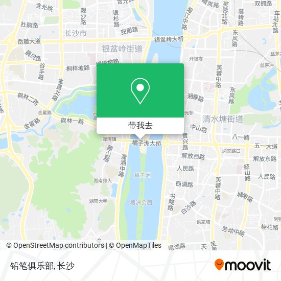 铅笔俱乐部地图