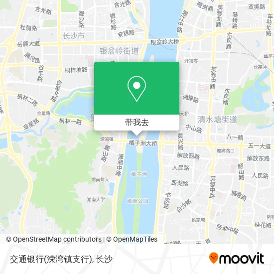 交通银行(溁湾镇支行)地图