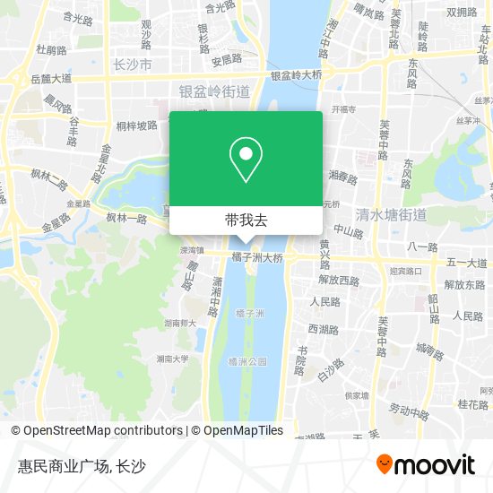 惠民商业广场地图