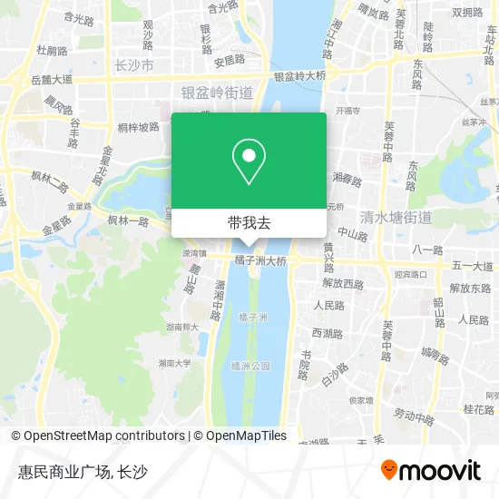 惠民商业广场地图