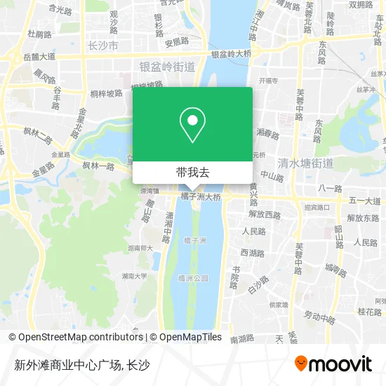新外滩商业中心广场地图