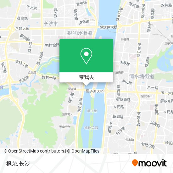 枫荣地图