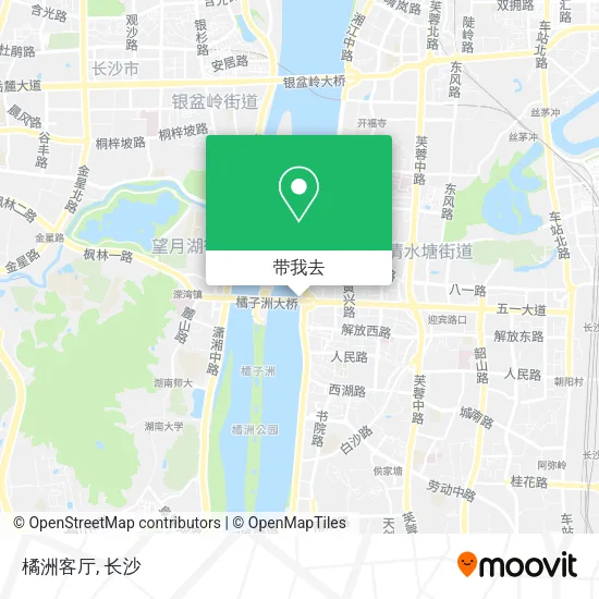 橘洲客厅地图