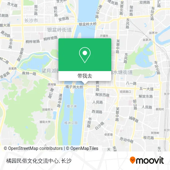 橘园民俗文化交流中心地图