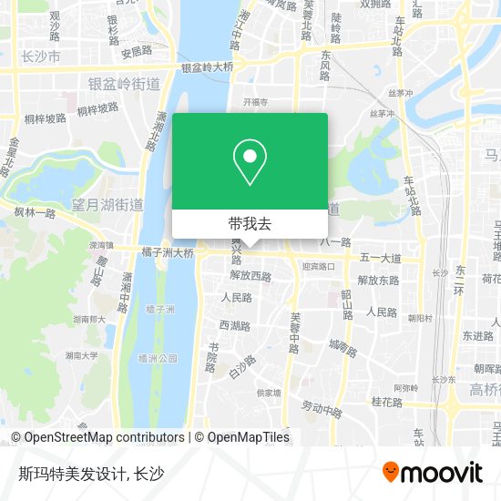 斯玛特美发设计地图