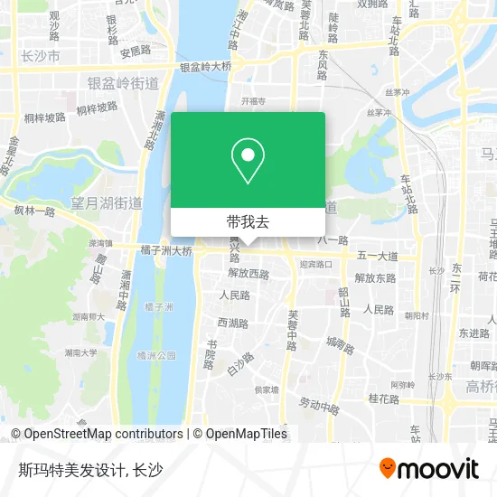 斯玛特美发设计地图