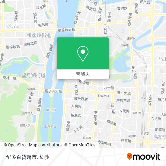 华多百货超市地图