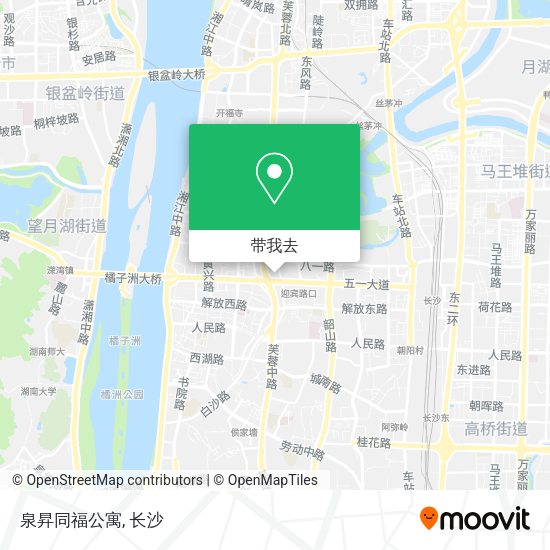 泉昇同福公寓地图