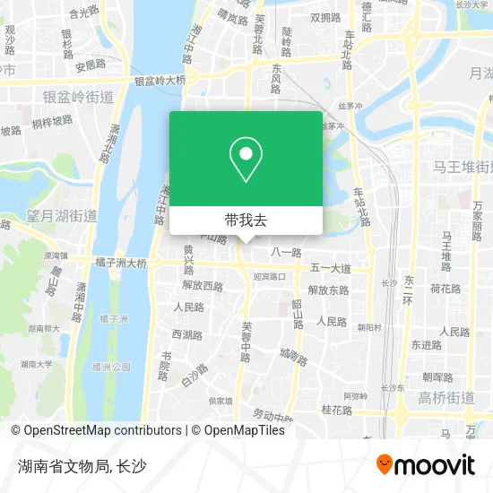 湖南省文物局地图