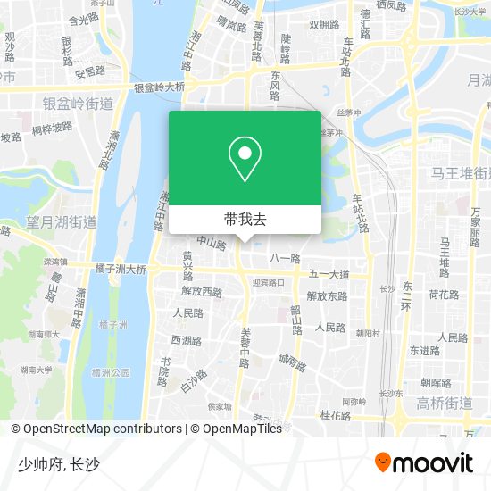 少帅府地图