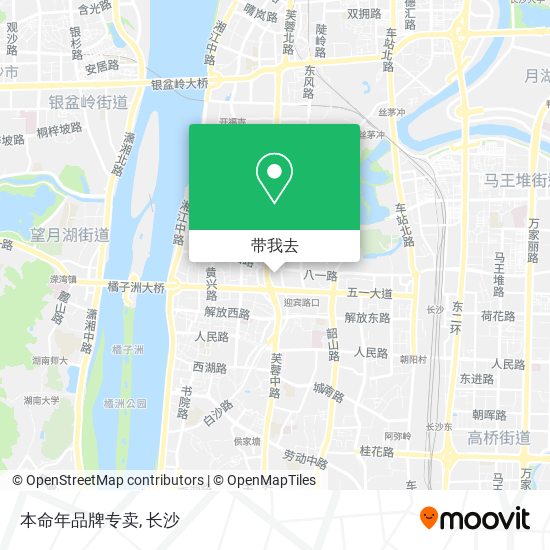 本命年品牌专卖地图