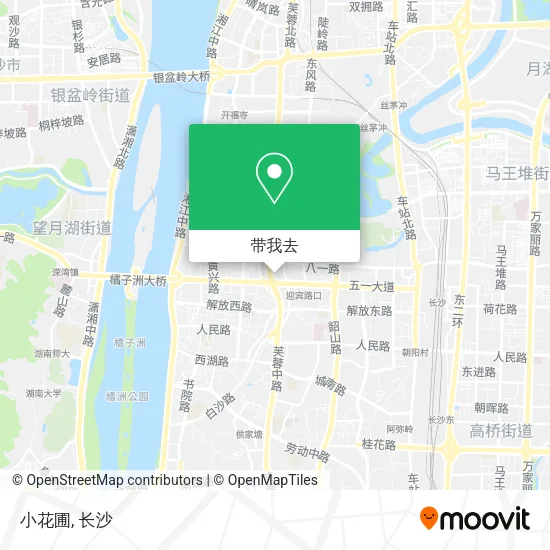 小花圃地图