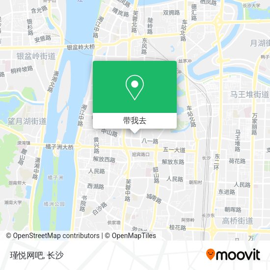 瑾悦网吧地图