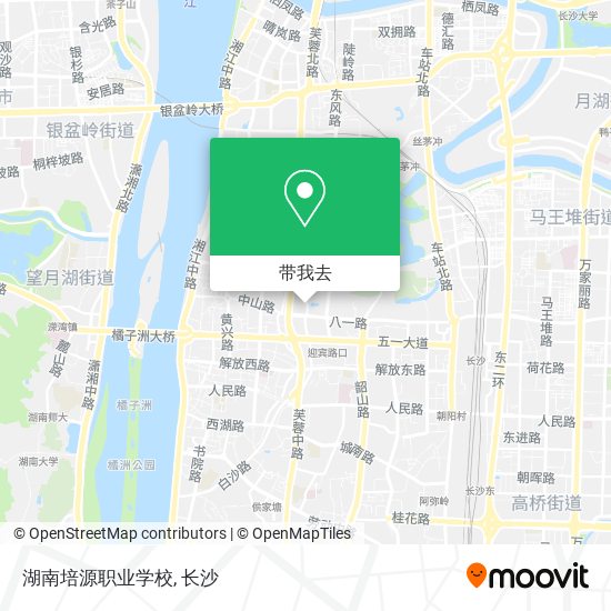 湖南培源职业学校地图