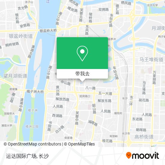 运达国际广场地图