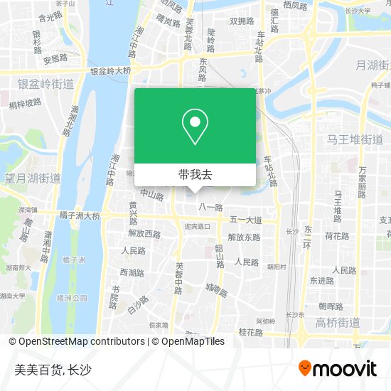 美美百货地图
