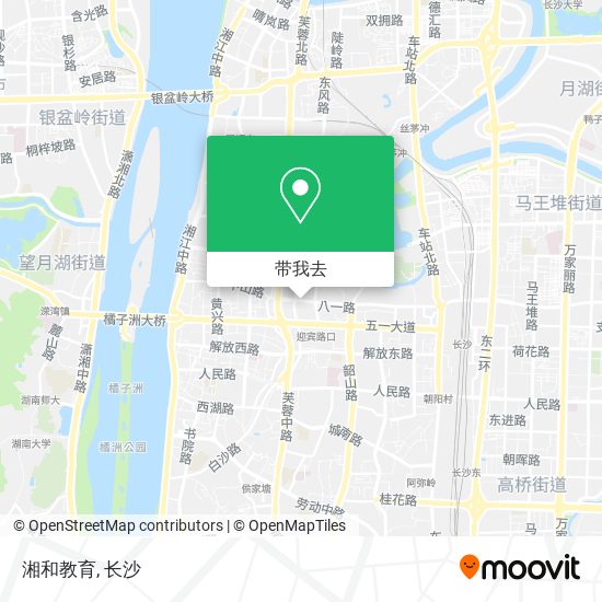 湘和教育地图