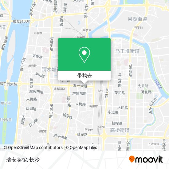 瑞安宾馆地图