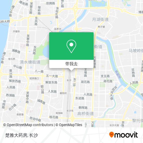 楚雅大药房地图