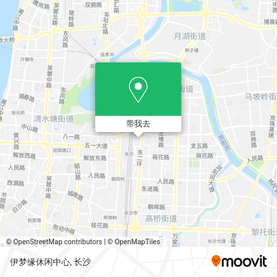 伊梦缘休闲中心地图