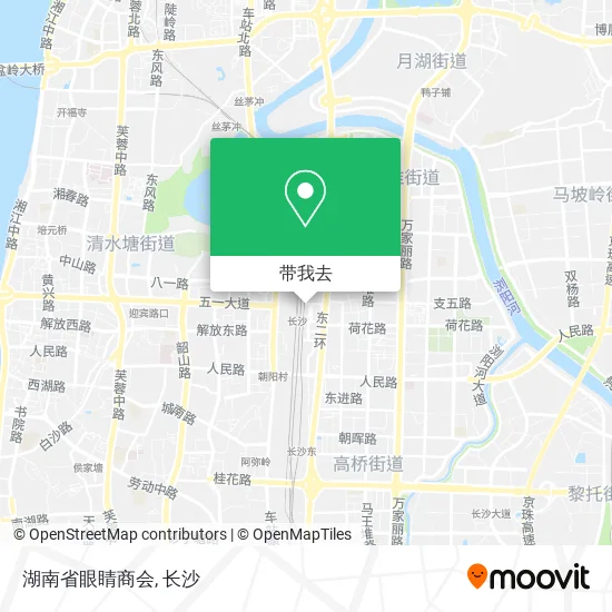湖南省眼睛商会地图