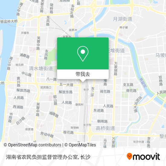 湖南省农民负担监督管理办公室地图