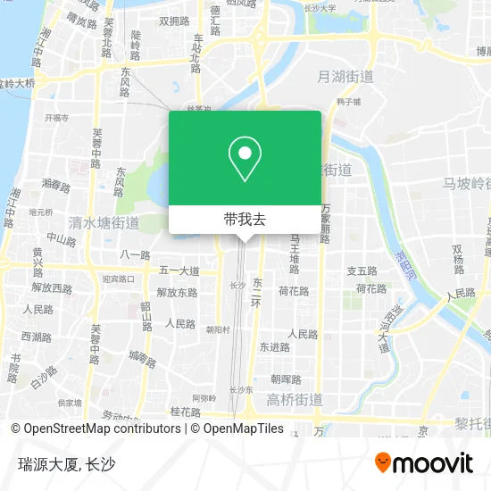 瑞源大厦地图