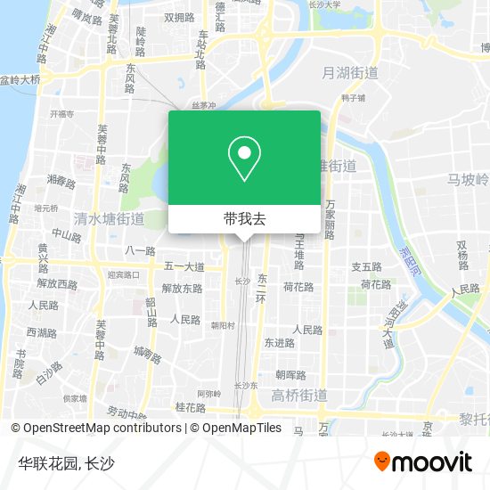 华联花园地图