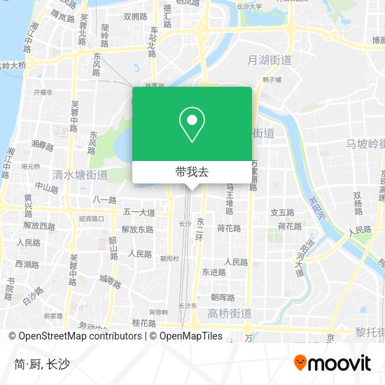 简·厨地图