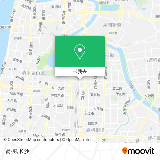 简·厨地图