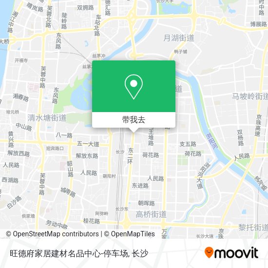 旺德府家居建材名品中心-停车场地图