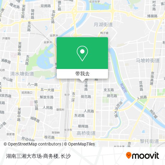 湖南三湘大市场-商务楼地图