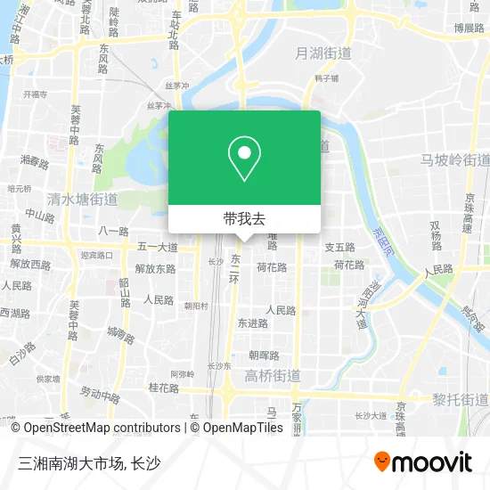三湘南湖大市场地图