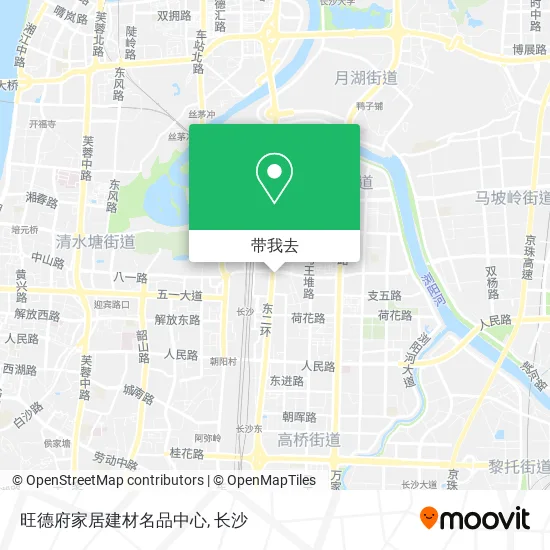 旺德府家居建材名品中心地图