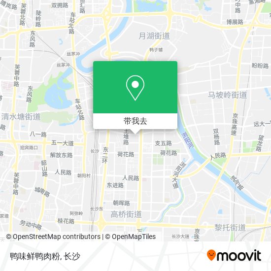 鸭味鲜鸭肉粉地图