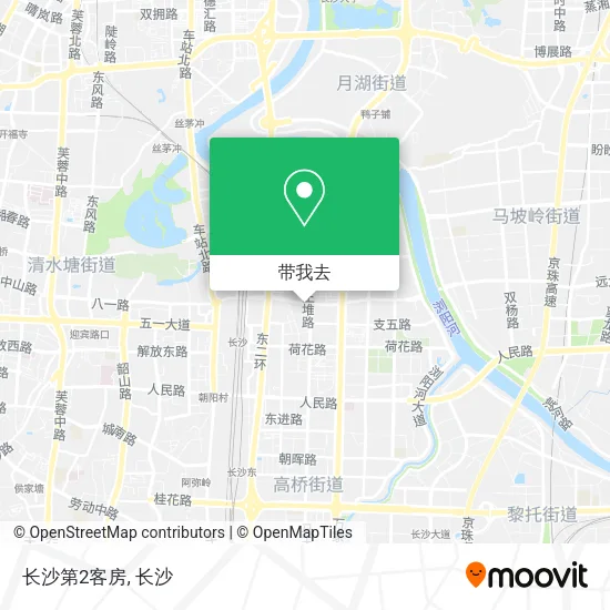 长沙第2客房地图