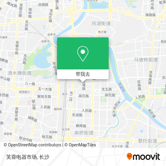 芙蓉电器市场地图