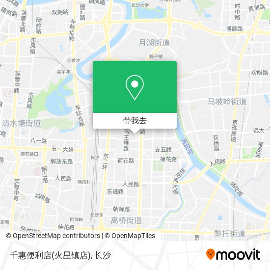 千惠便利店(火星镇店)地图