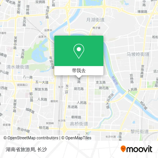 湖南省旅游局地图