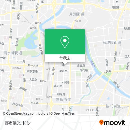 都市晨光地图