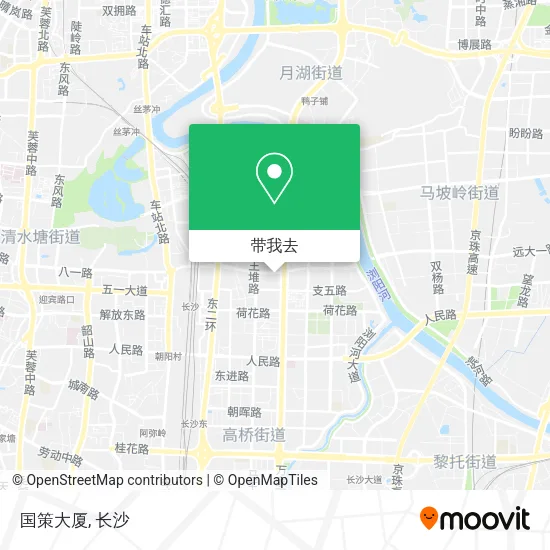 国策大厦地图