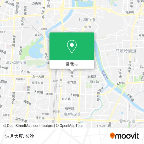 波月大厦地图