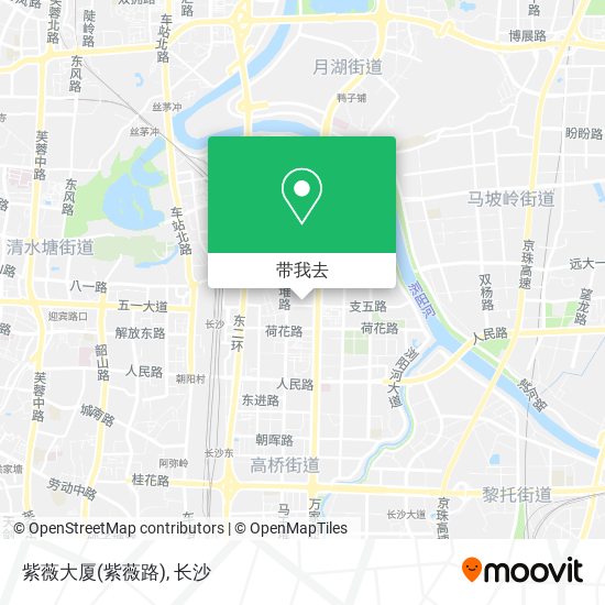紫薇大厦(紫薇路)地图