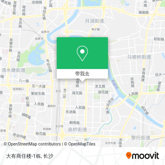 大有商住楼-1栋地图