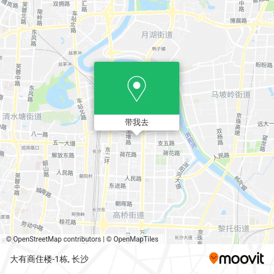 大有商住楼-1栋地图