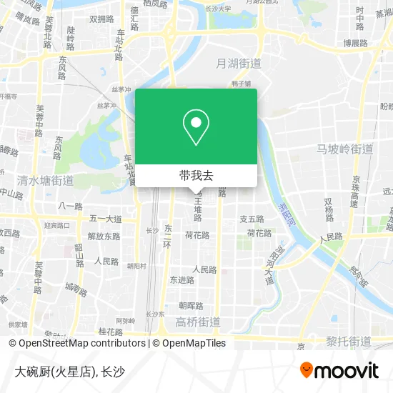 大碗厨(火星店)地图
