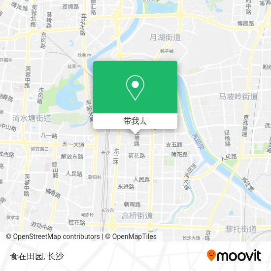 食在田园地图